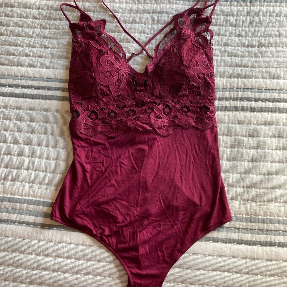 XS bodysuit